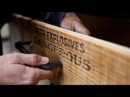 Shop Workbench pt. 3 - Dynamite Box Drawer Fronts and Toolbox