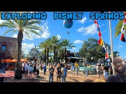 Full Review of Disney Springs at Walt Disney World in Orlando 2025