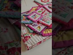 mini quilt addict!! #quilted #englishpaperpiecing