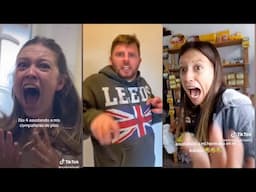 BEST SCARECAM  Pranks Reaction 2025 😂 #341 // Jumpscare // Funny Video //TikTok Honors/