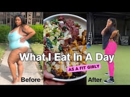 What I Eat In A Day To Lose Weight Naturally | Day 1 of Fit Girl Vlogathon