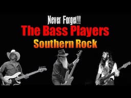 A Tribute to the Bass Players of Southern Rock.