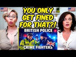 American Couple Reacts: We Finally Watched British Police in Action | Crimefighters!