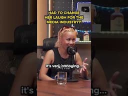 Had To Change Her Laugh For The Media Industry?!