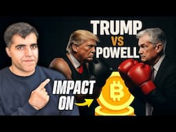 URGENT Crypto News Trump vs  Powell, Russia's Stablecoin, Tron ETF & PI Update!