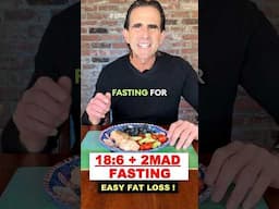 18:6 Fasting + 2MAD: My Simple Fat Loss Strategy!