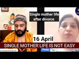 Ek Singl Maa after Divorce | Guruji Satsang Blessings | Nitin uncle today
