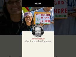 Justin Brierley: why Gen Z is bored with atheism