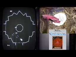 Vectrex Cosmic Chasm is a lot harder than I thought!