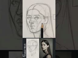 Improving a Student’s Portrait Drawing – Subtle Fixes, Big Results