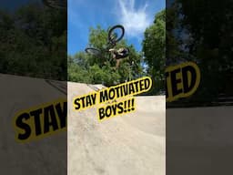 KEEP THE DRIVE ALIVE! #bmx #shortsfeed #bmxbike #skatepark #bmx #motivation #bmx #bike #bikelife