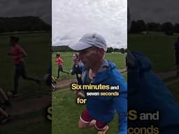 parkrun? Completed it mate.