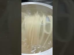 #shorts Cómo se hace Pasta con Carne Rapidísima