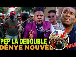 bandi sa deside remet tet li/ guy Philippe dedouble pèp la pran lari bwa nare