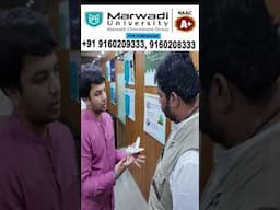 Full Interview Click Here👆 Marwadi University #shorts #short #shortvideo #shortsfeed #reels