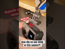 The DJI Osmo Action 5 pro quick release is a game changer!