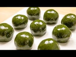 Spring in a Bite: Homemade Qingtuan Tutorial