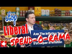 Stop Liberal spend-o-rama to protect the purchasing power of hard-working Canadians' dollars