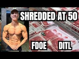Shredding Diet Plan | Day in the Life