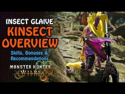 Kinsect Overview in MH Wilds | Skills, Bonuses, & Recommendations
