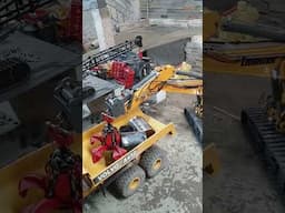 Warum hat der Bagger so eine Kraft? #rcbaumaschinen #epicmachines #automobile