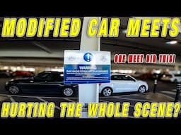 Modified Car Meets, Hurting The Whole Scene?