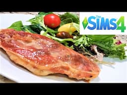 Sims Meal | Chicken Saltimbocca