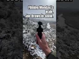 Filming tomorrow’s walk. #virtualwalk #walkingtour #citywalks