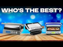 TOP 5 Best Panini Press [ 2025 Buyer's Guide ]