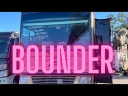 LOOK!!!!PRICE REDUCED!!!CHECK OUT THIS A CLASS!!!! 2011 Fleetwood Bounder $44,900!!!!