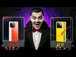 Best Gaming , Camera Phone Under ₹35,000? 🔥 iQOO Neo 10 Vs Realme GT 7T  🤯 Shocking Winner!