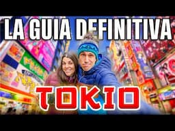 TOKIO en 3 días 🇯🇵 | Guía completa de viaje: qué ver, hacer y cómo organizar tu ruta