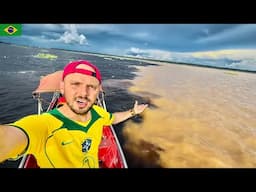 أعجب ظاهرة في غابات الأمازون حيث تلتقي الأنهار! معجزة قرآنية 🇧🇷