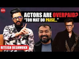 Riteish Deshmukh on raid 2, struggle, success, reviews, Ajay Devgn pranks & actors being overpaid