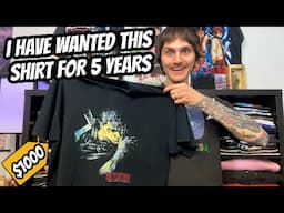 I FINALLY GOT MY VINTAGE GRAIL! mail day unboxing!