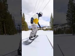 Coaching for your first box on a snowboard @clewsnowboarding @outdoormasterUS #snowboarding