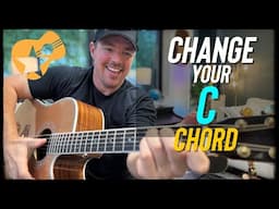 Change Your “C” Chord for Faster Guitar Improvement! 🎸