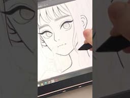 Huion Kamvas 13 Unboxing + Art test #shorts #huion #digitalart #digitaldrawing #artshorts #unboxing