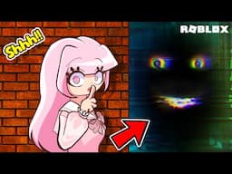 Do NOT Make a Sound... Or This UGLY Creature Will Get YOU! | Roblox | Quiet or DIE