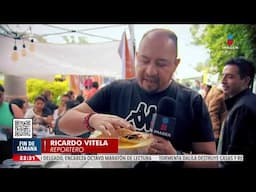 Familias celebran a los papás en el Taco Fest en la alcaldía Tlalpan | Imagen Noticias Fin de Semana