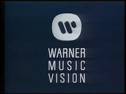 Warner Music Vision - short version (1991) VHS UK Logo