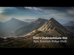 Mountain Paradise on Scotland's Best Horseshoe |The Ring of Steall