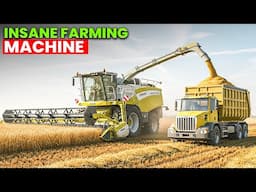 How Modern Farming Machines Are Feeding the World