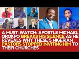 APST MIKE OROKPO BREAKS HIS SILENCE AS HE REVEALS WHY THESE 5 PASTORS CUT HIM OFF | GOD HAVE MERCY
