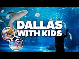 DALLAS WITH KIDS! Best Things to Do and Family Fun!
