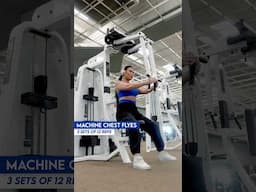 💙BEGINNER UPPER BODY💪🏼 #beginnerworkout #gymworkouts #upperbodyworkout