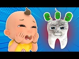 Dentist Song | दांत में दर्द | Popular Hindi  Rhymes For Kids