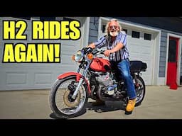 Emotional Reunion: The Fast by Gast Kawasaki H2 Returns to Its Original Family