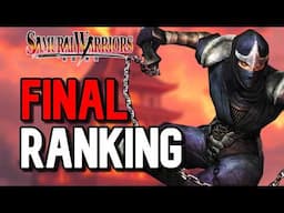 How GOOD Is Hanzo Hattori Really? - SW1 Final Analysis & Ranking