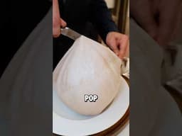 Chicken Cooked in Bladder Balloon!